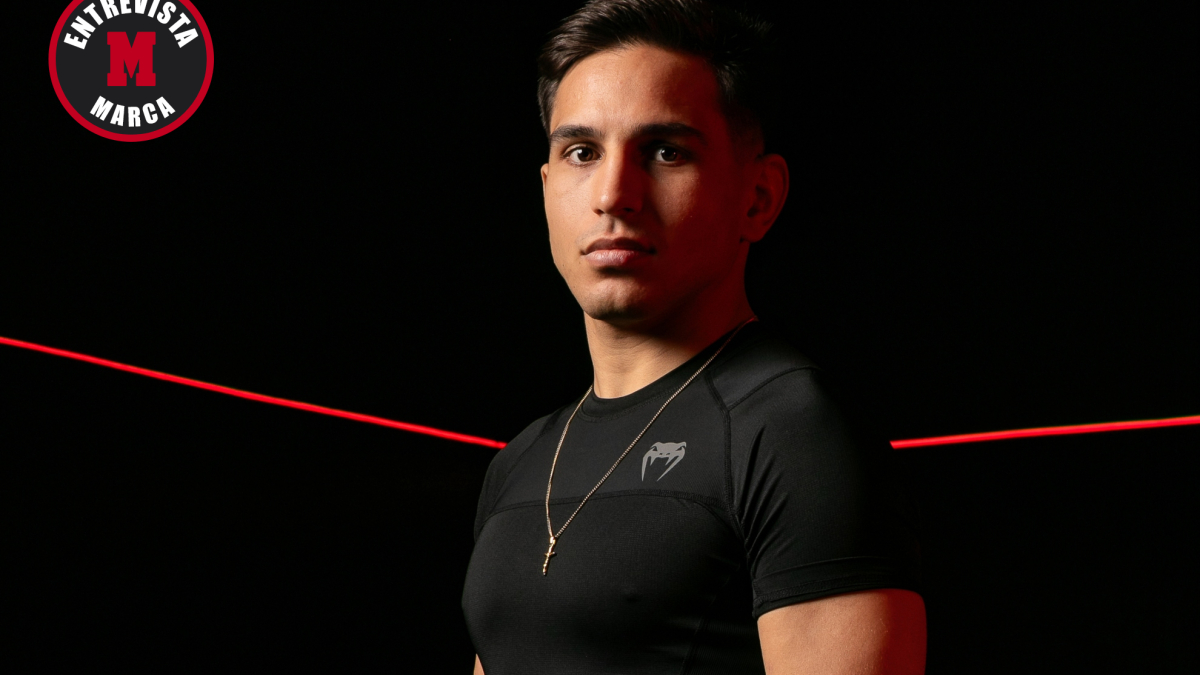 Diego Esteche Embraces Pressure Ahead of Professional MMA Debut at WOW 31 Madrid