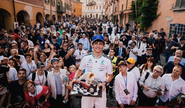 Kimi Antonelli Addresses Ferrari Rumors Amidst Mercedes Commitment
