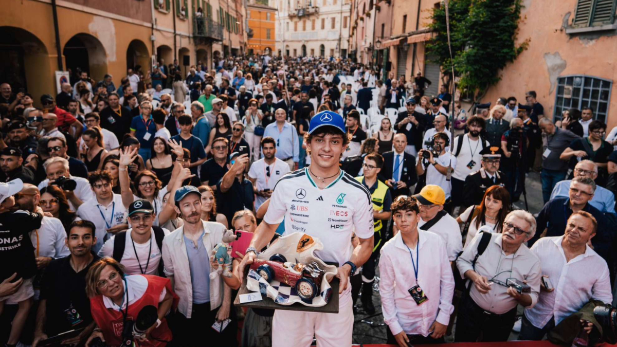 Kimi Antonelli Addresses Ferrari Rumors Amidst Mercedes Commitment