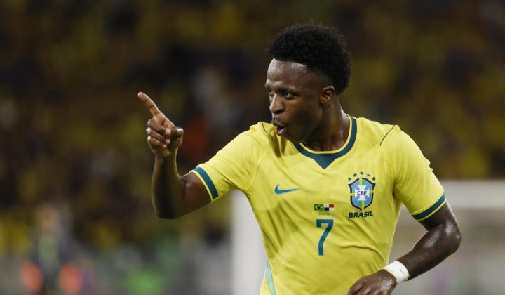 Brasil golea a Panamá en su último amistoso previo al Mundial 2026