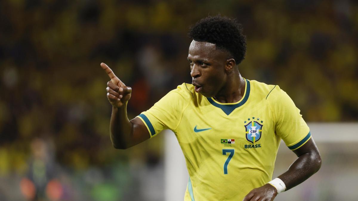 Brasil golea a Panamá en su último amistoso previo al Mundial 2026