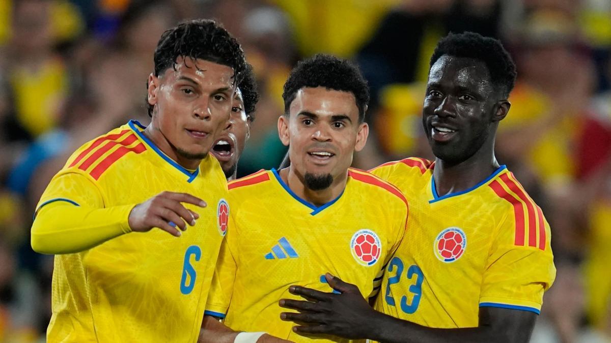 Colombia Defeats Costa Rica 3-1 in Pre-World Cup Friendly with Luis Díaz Starring