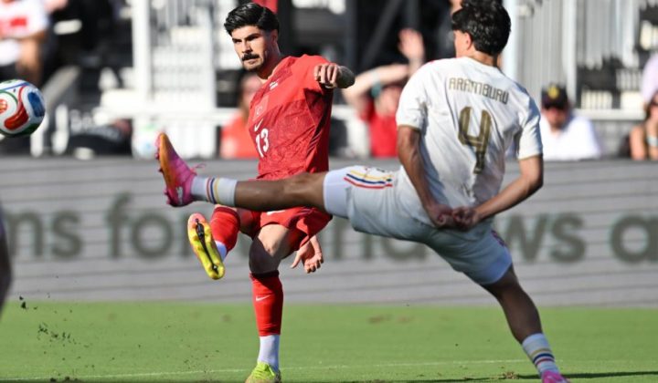 Turquía remonta ante Venezuela en amistoso previo al Mundial 2026