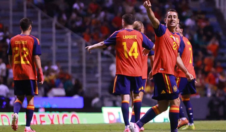 Oyarzabal Continues Unprecedented Scoring Streak for Spain