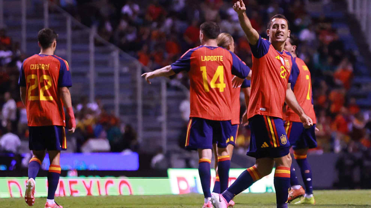 Oyarzabal Continues Unprecedented Scoring Streak for Spain