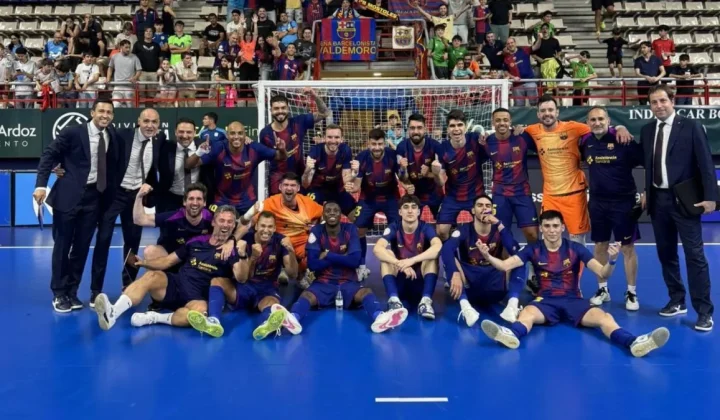 Barcelona Futsal Eyes League Title Return Amidst Champions League Qualification