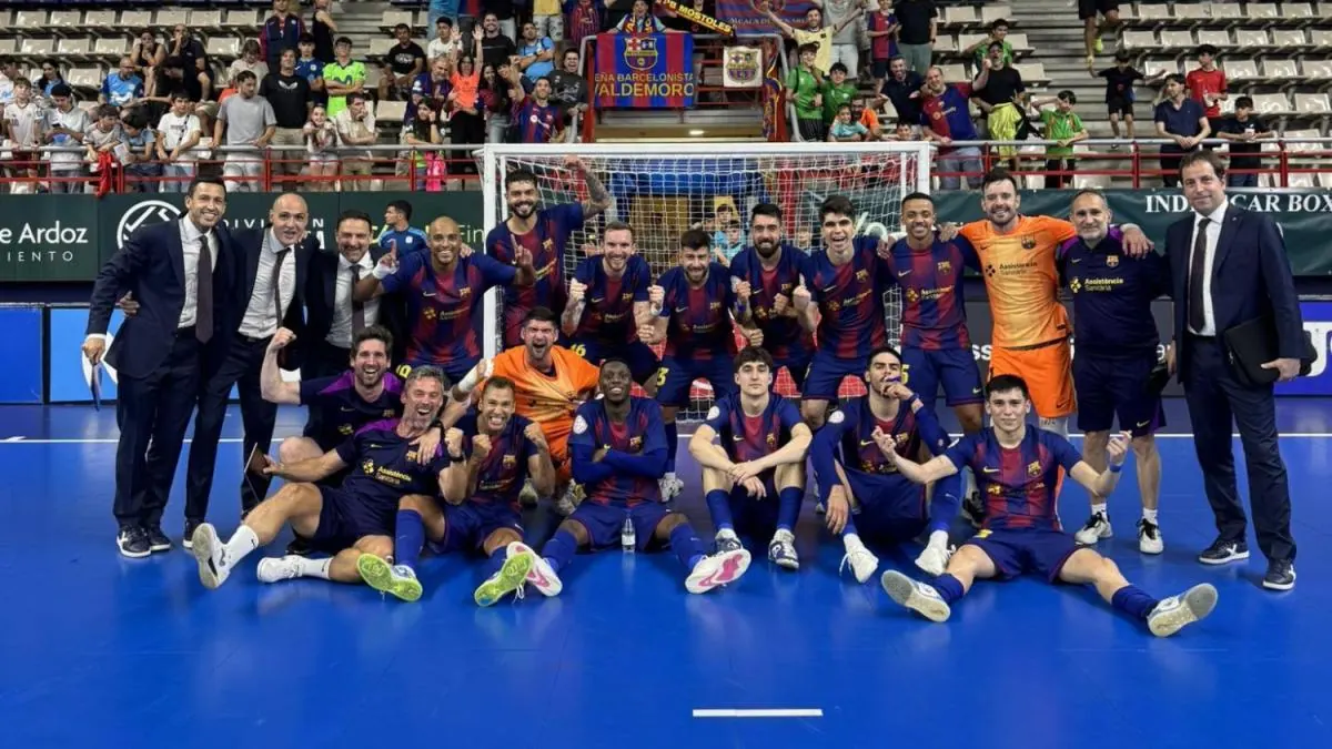Barcelona Futsal Eyes League Title Return Amidst Champions League Qualification