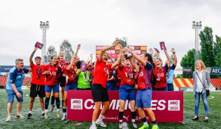 MICFootfem Tournament Expands with International Teams in Third Edition