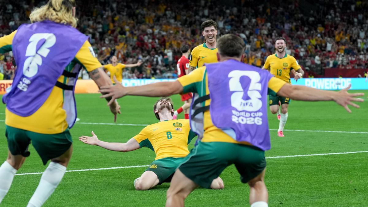 Australia Secures Shock 2-0 Victory Over Turkey in World Cup Opener