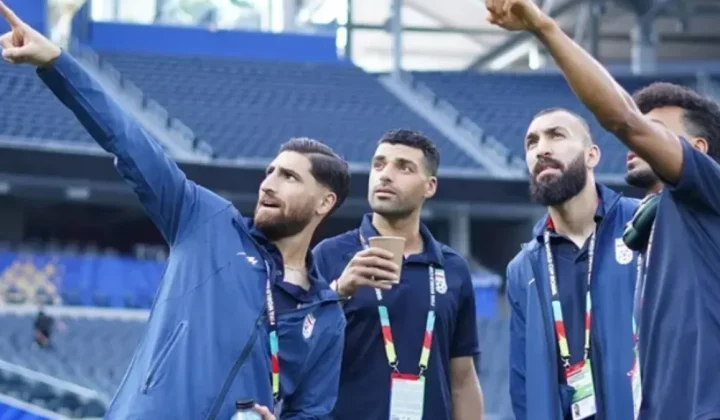 Iran Team Trains Amid Protests in United States Ahead of World Cup Debut