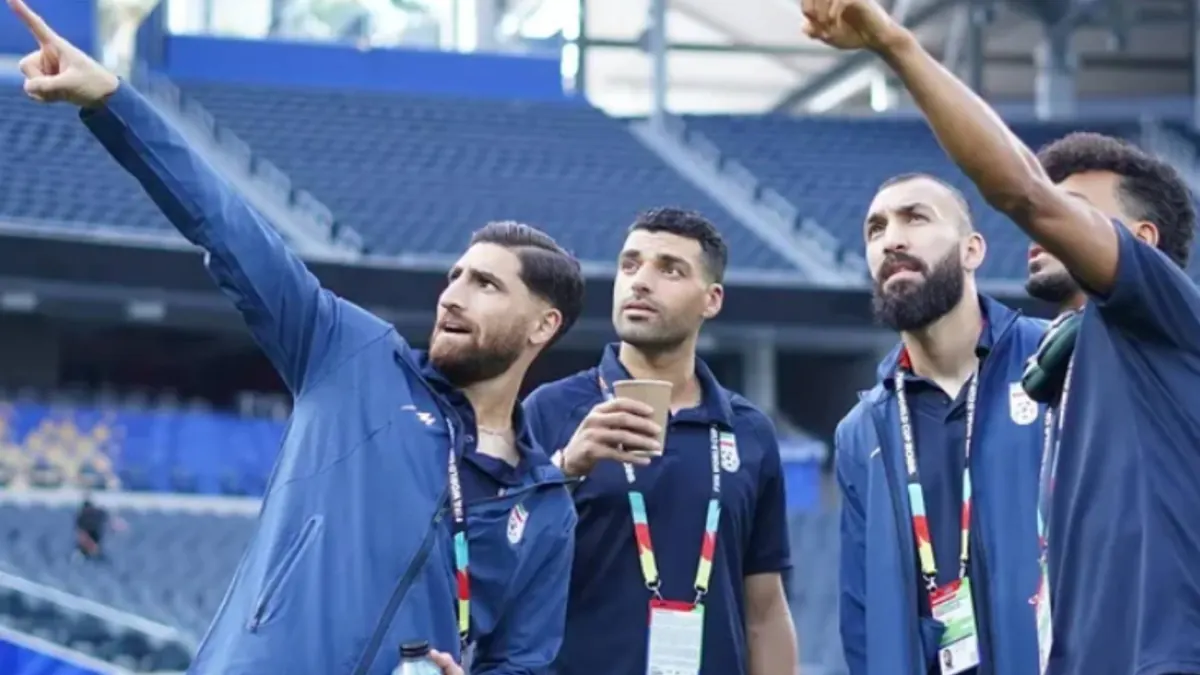 Iran Team Trains Amid Protests in United States Ahead of World Cup Debut