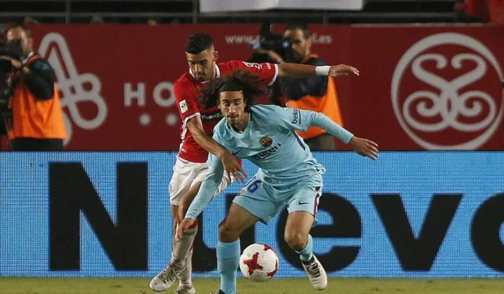 Cucurella’s Unique Trophy Haul: A Single Barcelona Appearance Yields a Copa del Rey