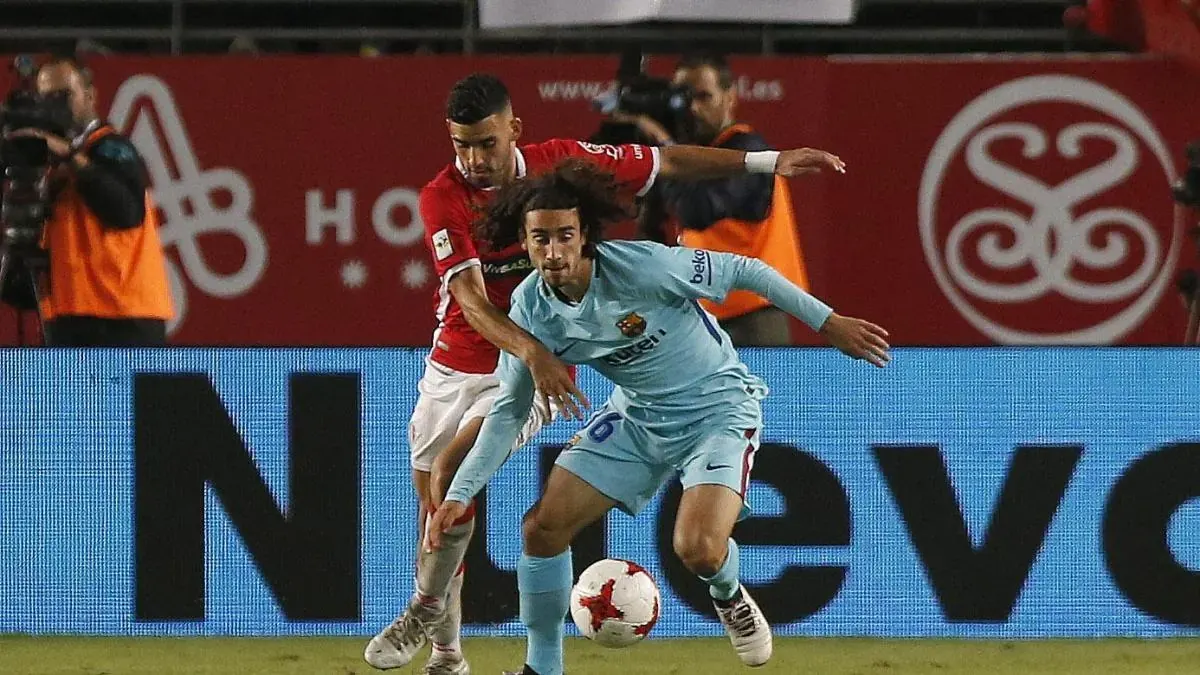Cucurella’s Unique Trophy Haul: A Single Barcelona Appearance Yields a Copa del Rey