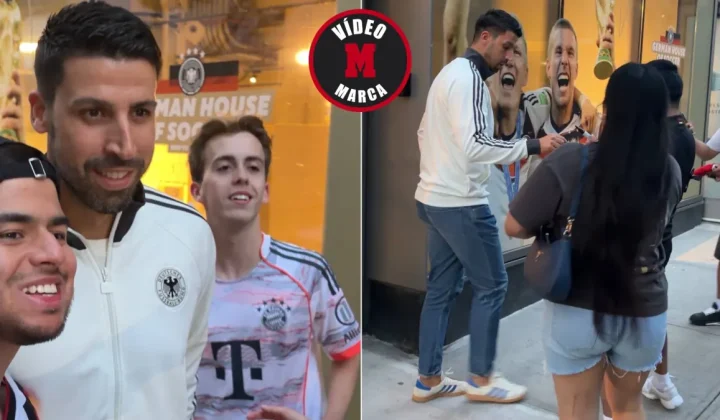 Sami Khedira Declares Eternal Love for Real Madrid from New York