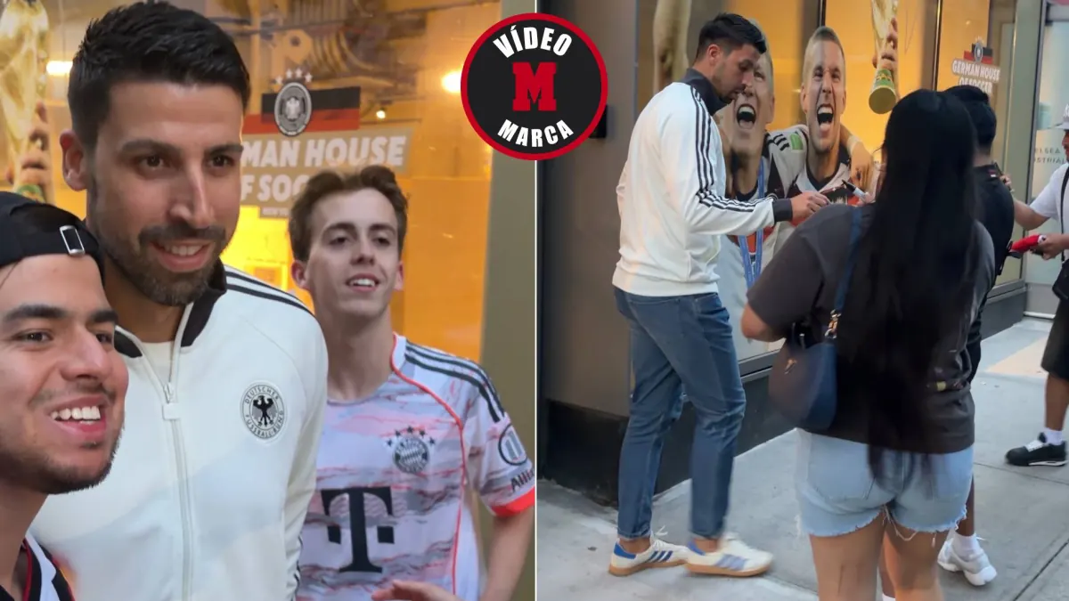 Sami Khedira Declares Eternal Love for Real Madrid from New York