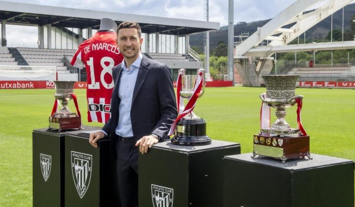 De Marcos Returns to Athletic Bilbao as Part of Edin Terzic’s Coaching Staff