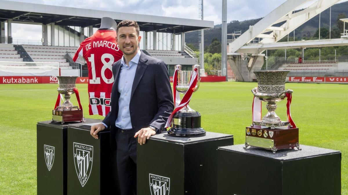 De Marcos Returns to Athletic Bilbao as Part of Edin Terzic’s Coaching Staff