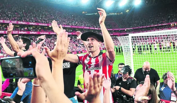 De Marcos Returns to Athletic Bilbao as Technical Staff Member