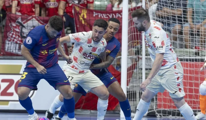 Barcelona Faces Crucial Futsal League Decider in Murcia