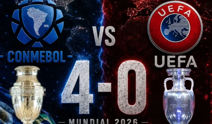 CONMEBOL Dominates UEFA in 2026 World Cup Group Stage Clashes