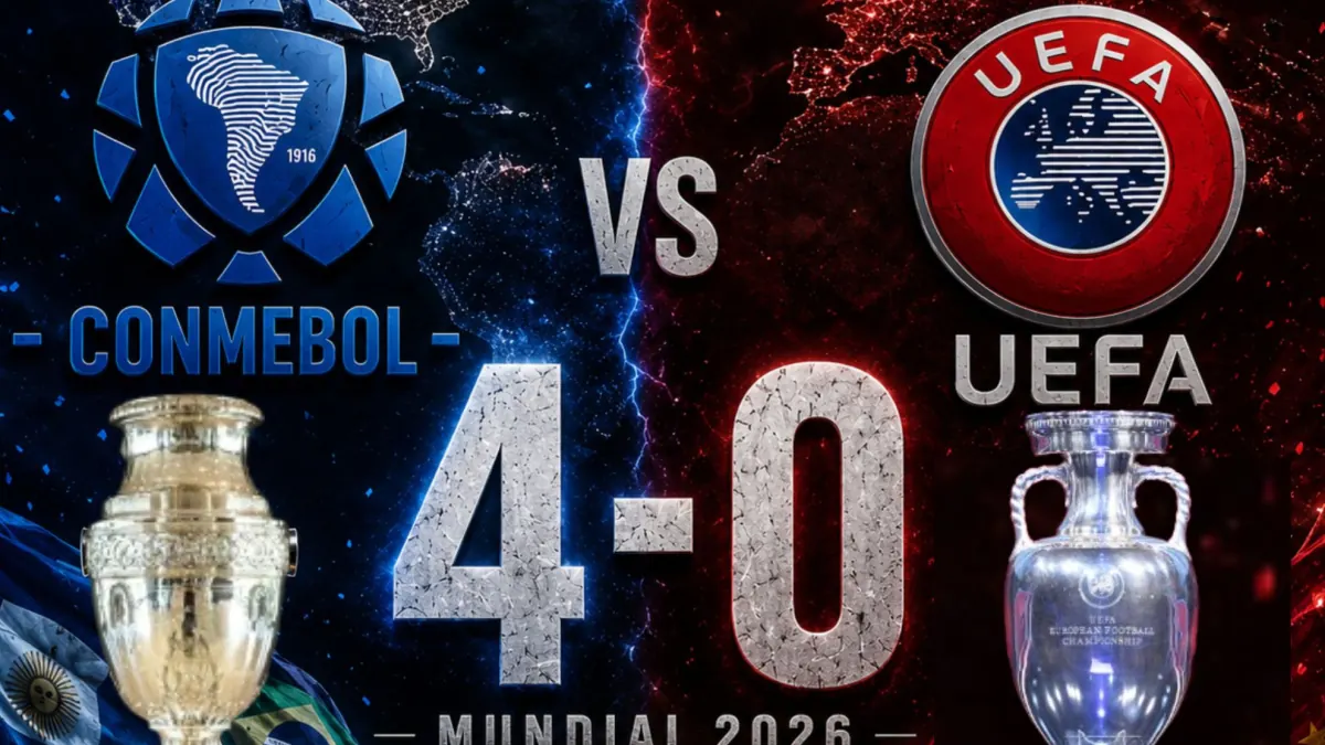 CONMEBOL Dominates UEFA in 2026 World Cup Group Stage Clashes