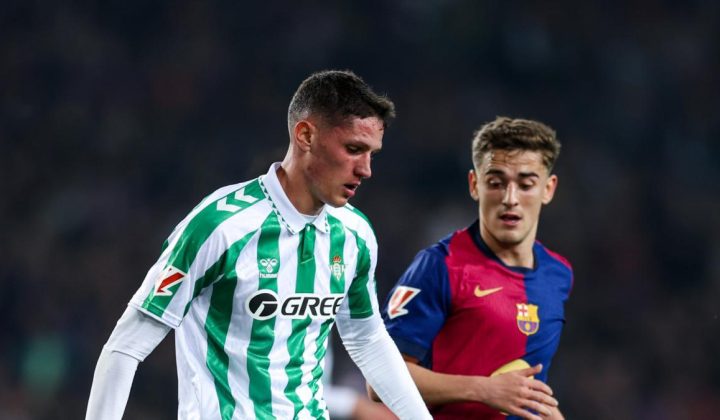Sporting CP Secures Sergi Altimira from Real Betis in €18.5 Million Deal