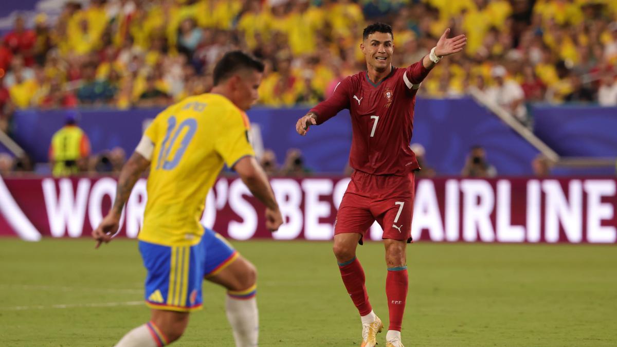 Colombia Outplays Portugal in Tactical Masterclass to Top Group