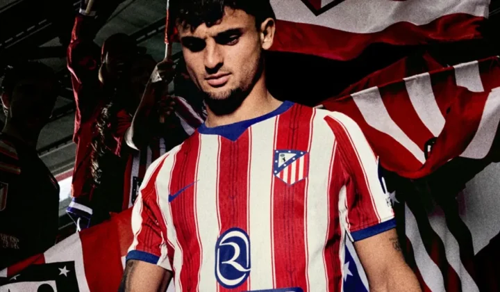 Atlético Madrid Unveils 2026-27 Home Kit Featuring Neptuno Tribute