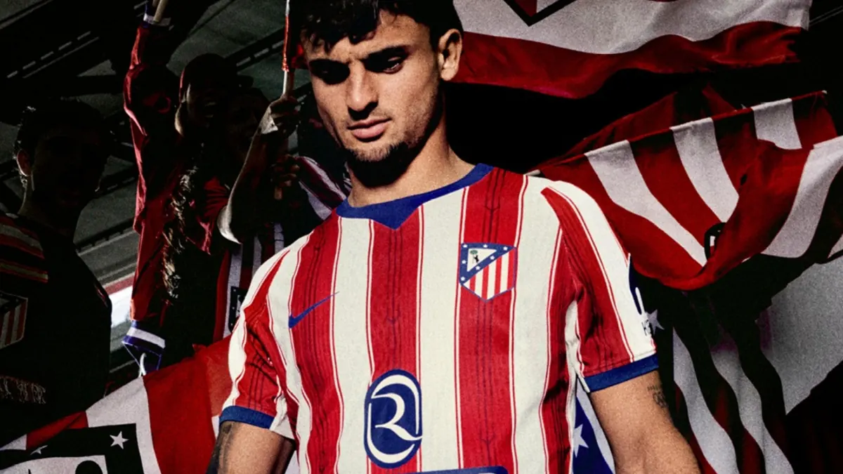 Atlético Madrid Unveils 2026-27 Home Kit Featuring Neptuno Tribute