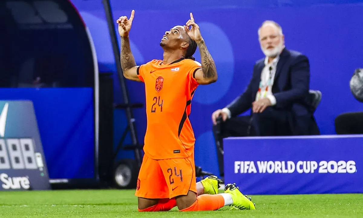 Crysencio Summerville Reflects on Netherlands Debut and Divine Timing at World Cup