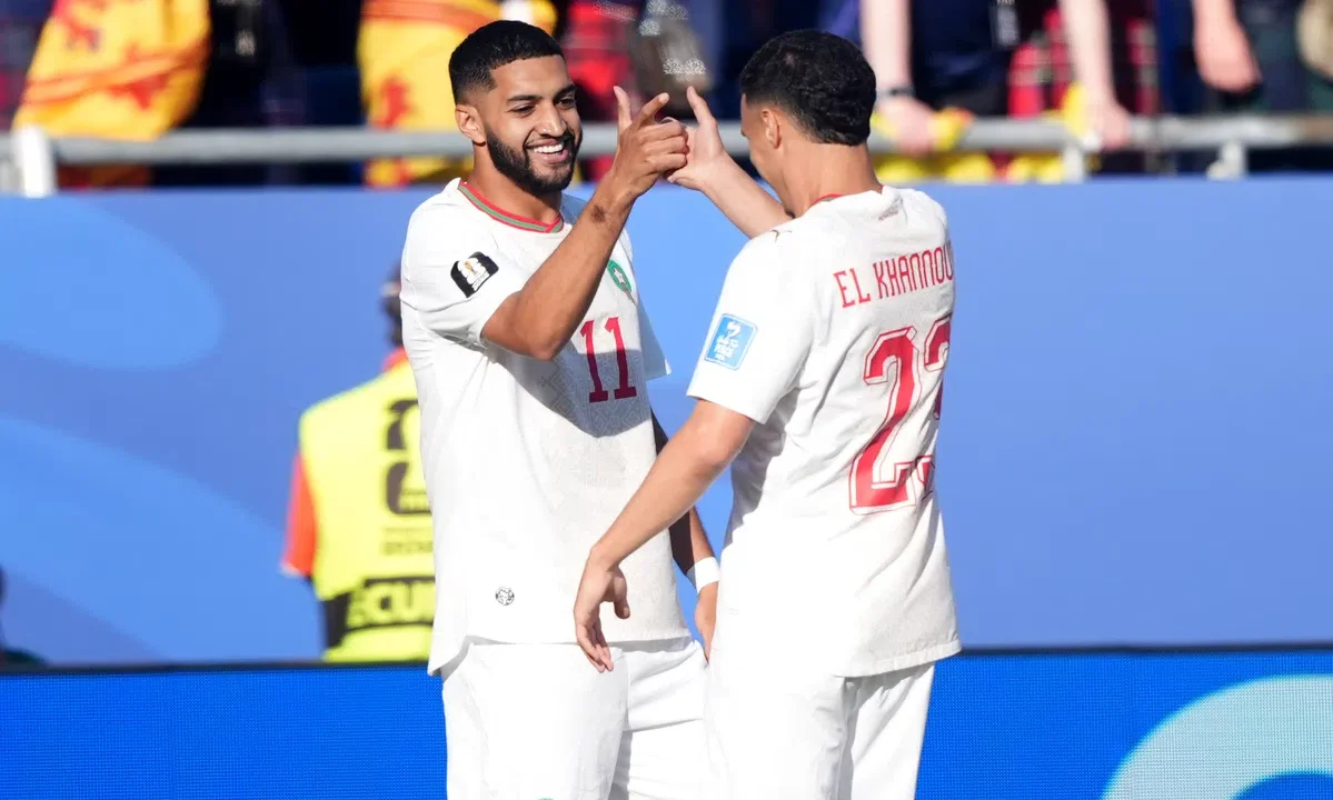 Morocco Names Squad for Knockout Clash, Saibari to Lead Attack