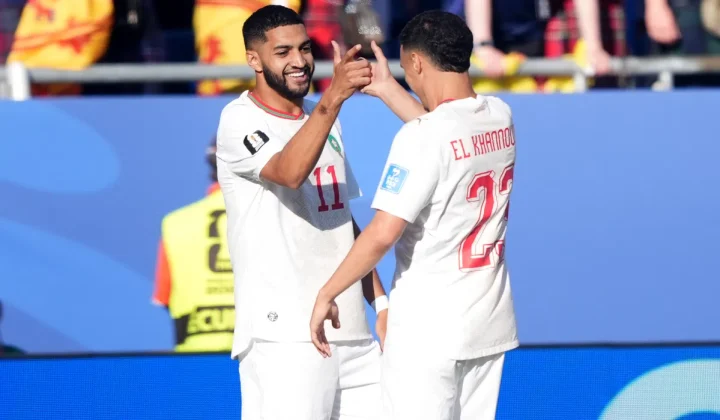 Morocco Names Squad for Knockout Clash, Saibari to Lead Attack