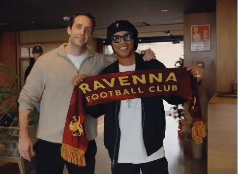 Ronaldinho Set for “Joyful Football” Return with Italian Club Ravenna