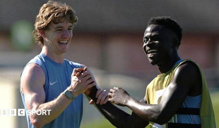 Bukayo Saka Reintegrated into Full England Training Ahead of World Cup Match Against Ghana
