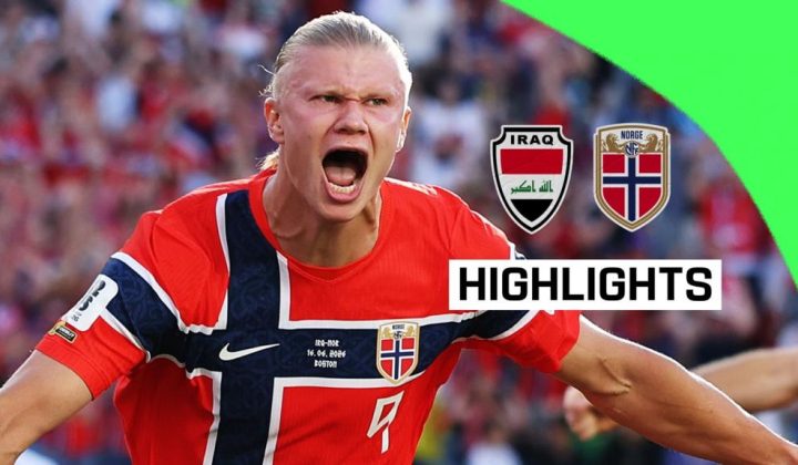 Erling Haaland Stars as Norway Secure World Cup Victory Over Iraq