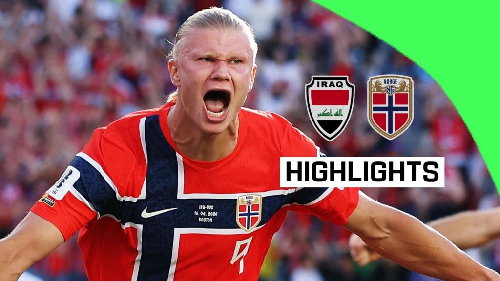Erling Haaland Stars as Norway Secure World Cup Victory Over Iraq