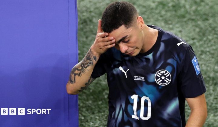 Miguel Almirón Becomes First Player Red-Carded for Covering Mouth at World Cup