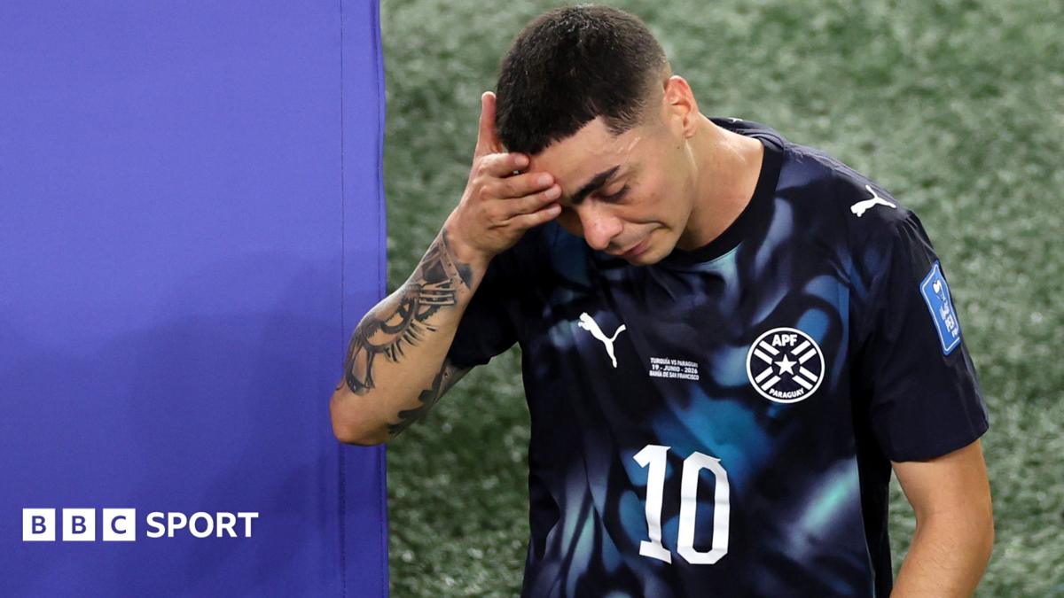 Miguel Almirón Becomes First Player Red-Carded for Covering Mouth at World Cup