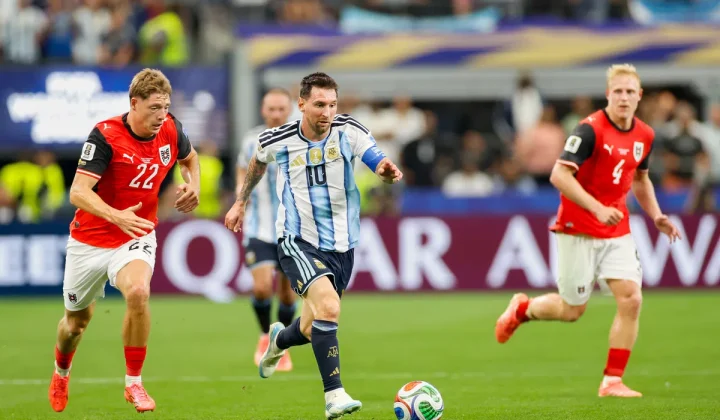 Messi to Start on the Bench Against Jordan, Scaloni Confirms