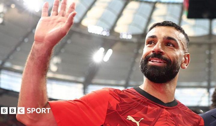 Mohamed Salah Fires Egypt to Historic First World Cup Win