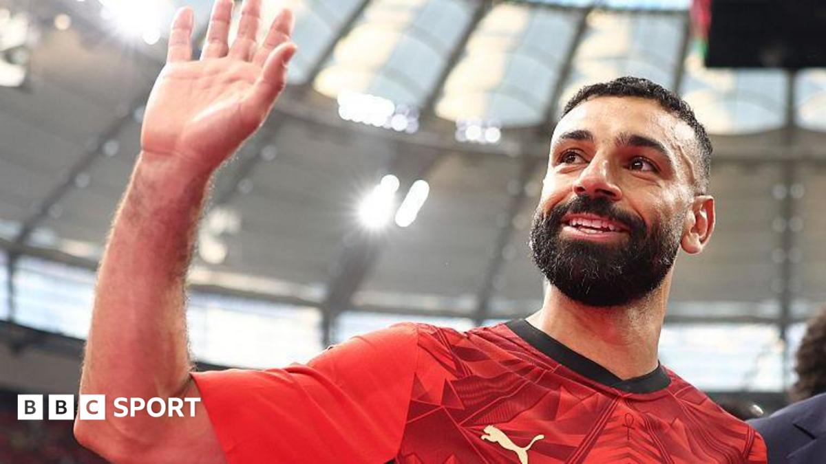 Mohamed Salah Fires Egypt to Historic First World Cup Win
