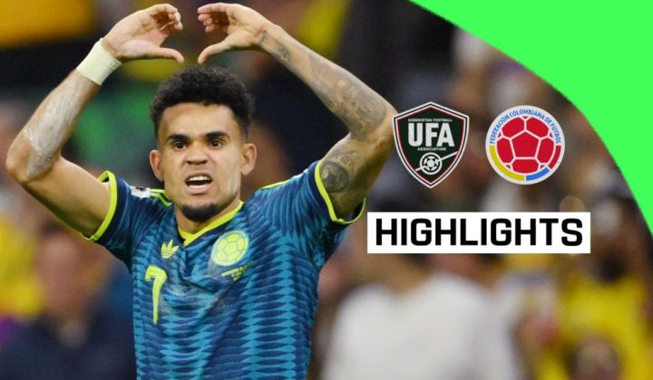 Diaz’s Clinical Finish Seals Colombia’s World Cup Opener Against Debutants Uzbekistan