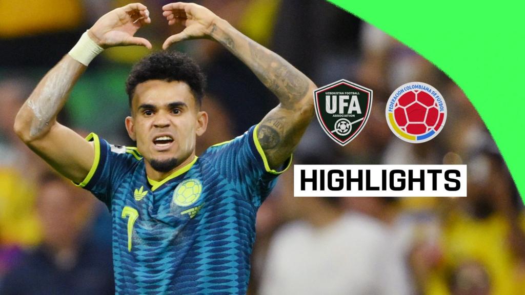 Diaz’s Clinical Finish Seals Colombia’s World Cup Opener Against Debutants Uzbekistan