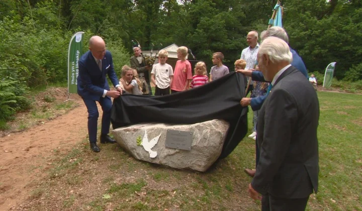 Friesland Unveils Peace Monument Honoring Belgian Refugees of WWI