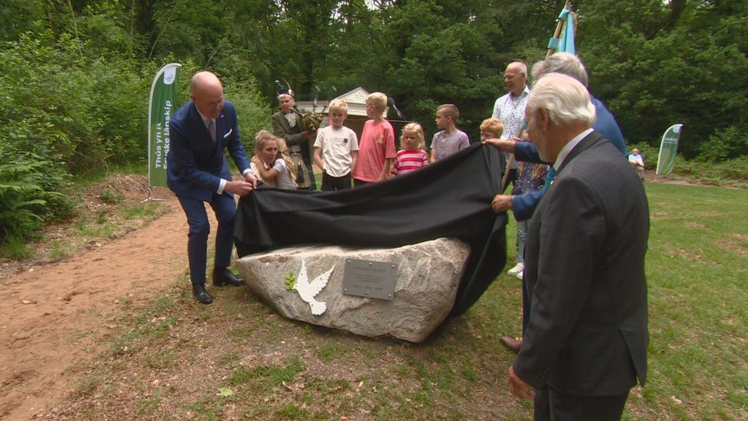 Friesland Unveils Peace Monument Honoring Belgian Refugees of WWI