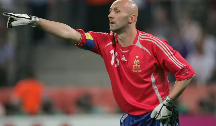 Fabien Barthez: The Underrated World Cup Goalkeeper with 10 Clean Sheets