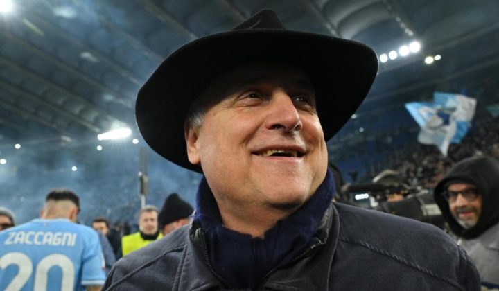 Lazio Denies Sale Rumors, President Lotito Addresses Fan Concerns