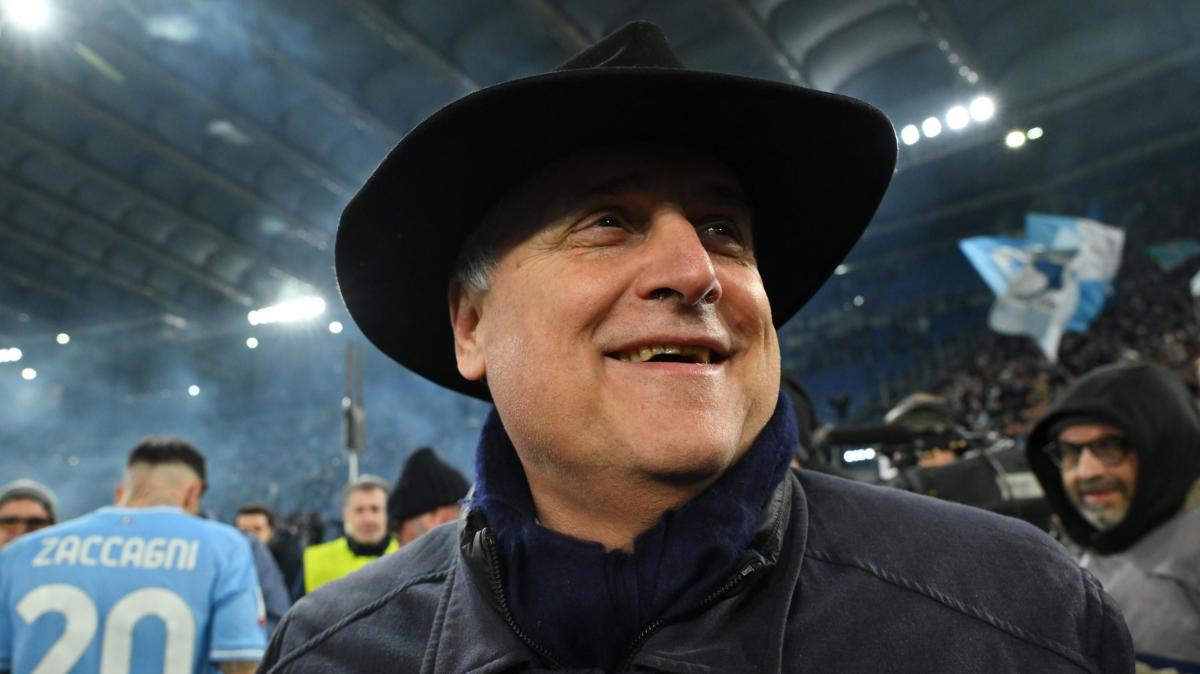 Lazio Denies Sale Rumors, President Lotito Addresses Fan Concerns