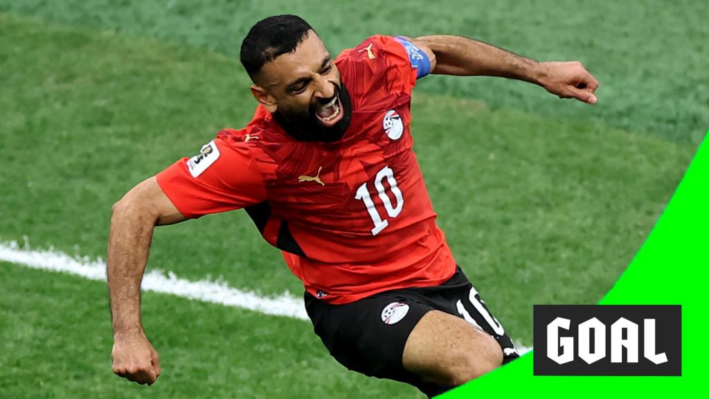Mohamed Salah Strikes to Give Egypt the Lead Against New Zealand