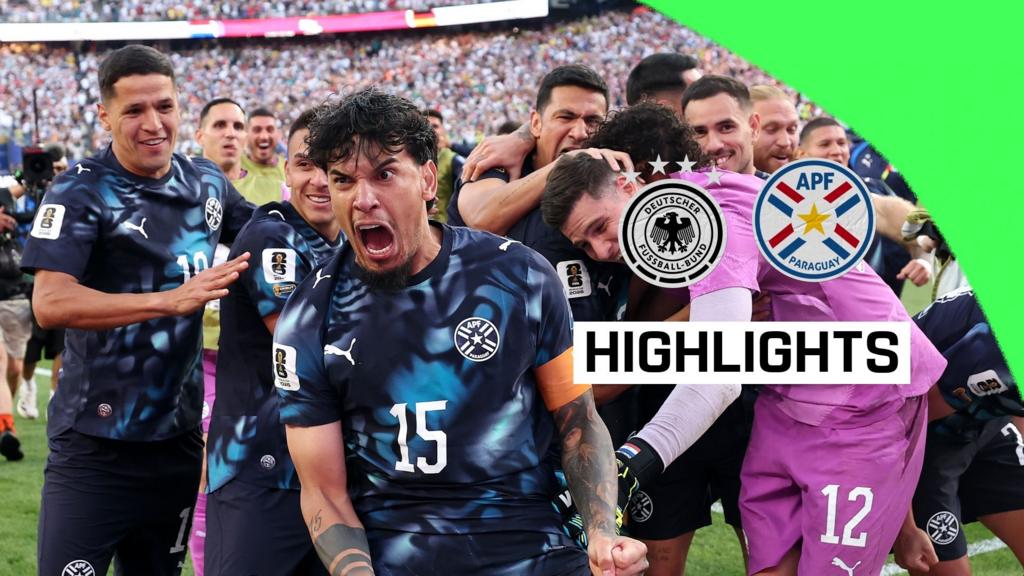 Paraguay Stuns Germany with Penalty Shootout Victory to Reach World Cup Last 16